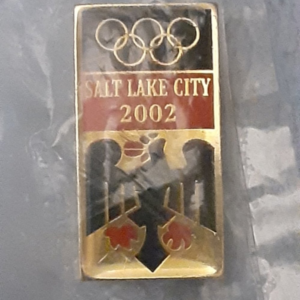 Salt Lake City Olympics 2002 German Eagle Pin